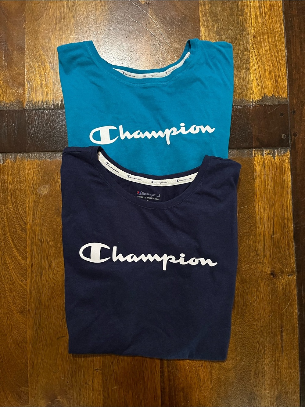 Women’s Champion shirts (2)